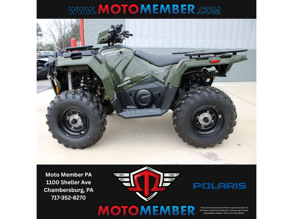 2025 Polaris Sportsman 450 H.o. alt