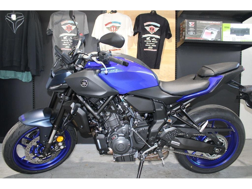 2025 Yamaha Mt-07 alt
