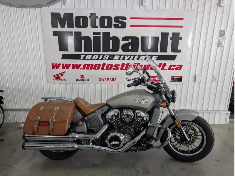 2017 Indian Motorcycle SCOUT 1200