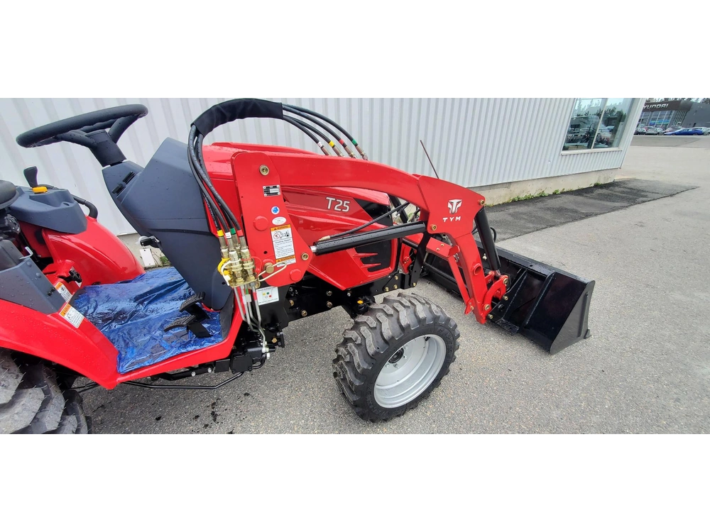 2026 Tym T25 Tractor alt