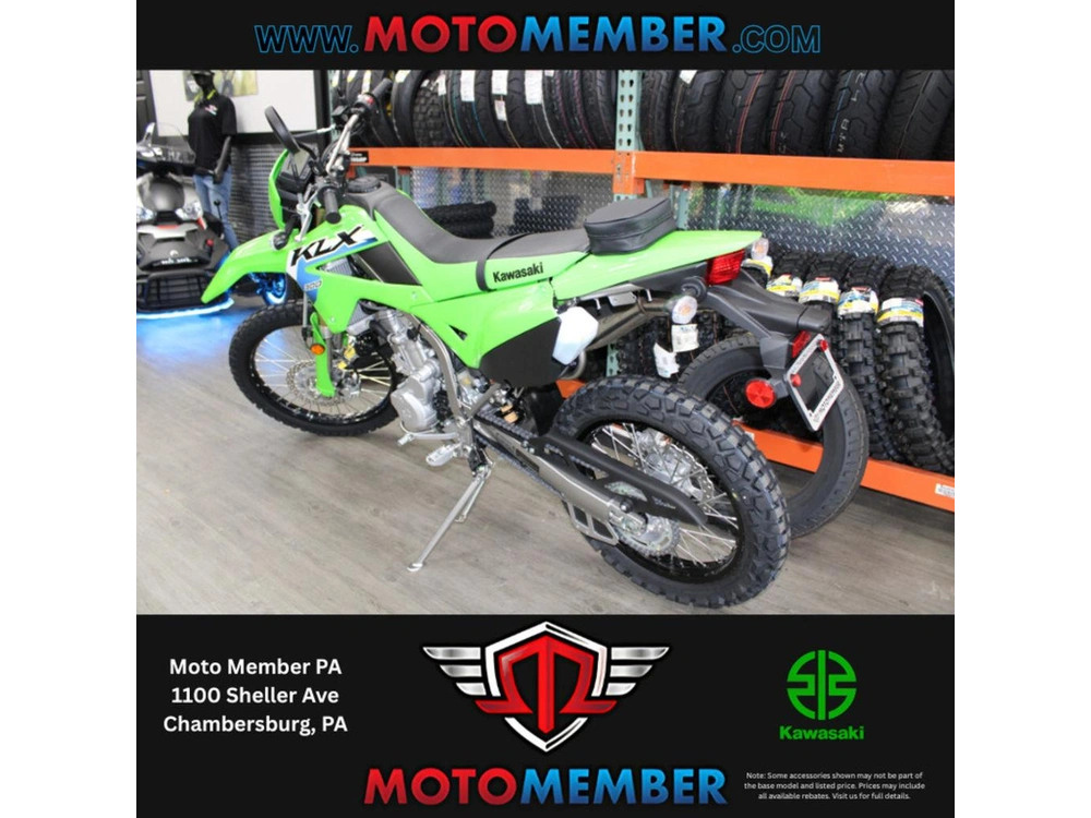 2026 Kawasaki Klx®300 alt