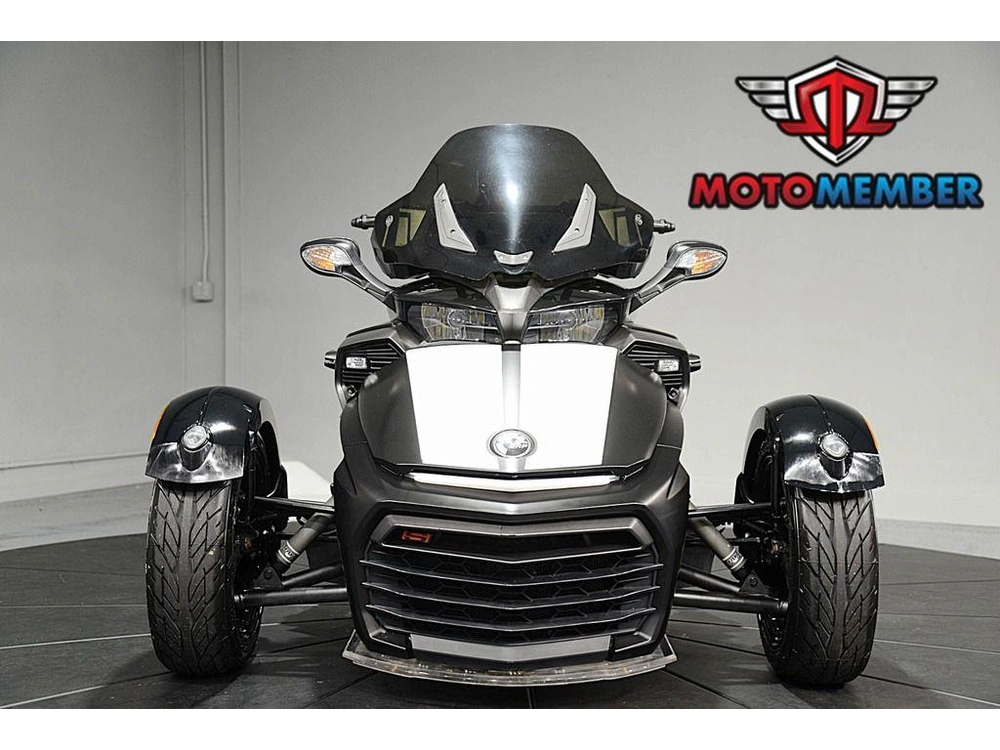 2017 Can-am Spyder® F3 6-speed Semi-automatic (se6) alt