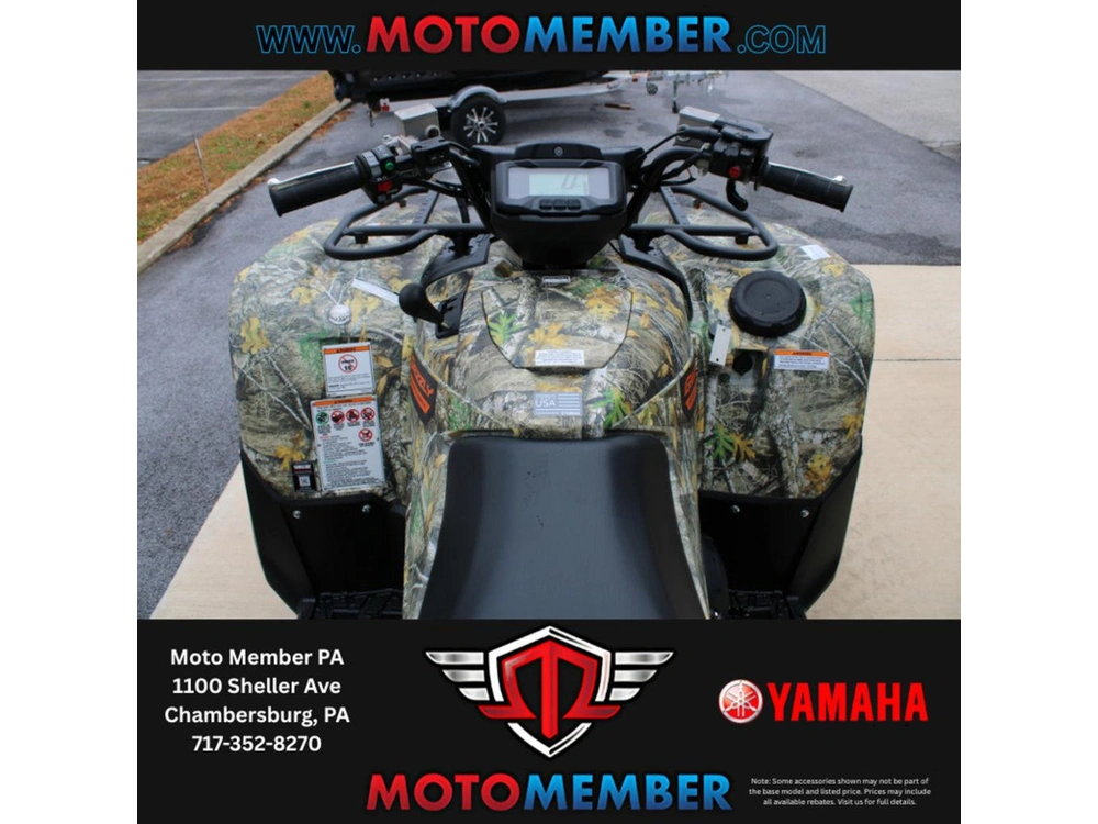 2026 Yamaha Grizzly Eps Camo alt