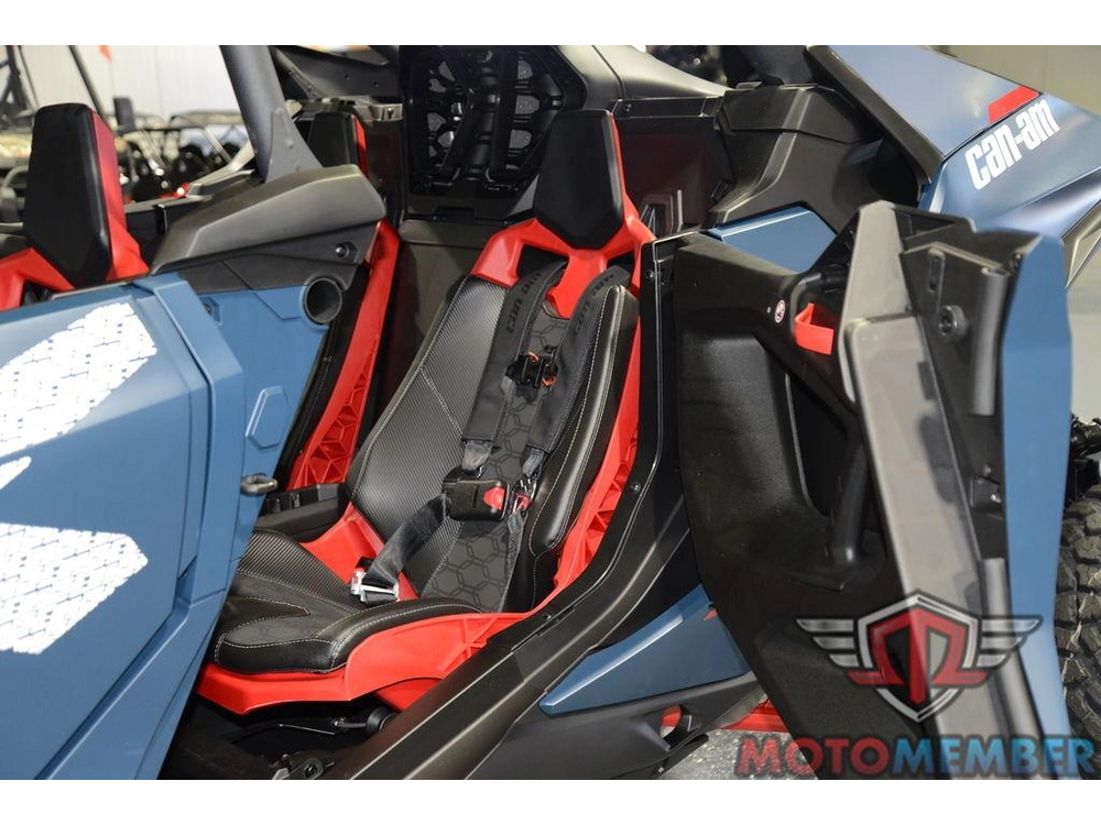 2026 Can-am Maverick R Max X Rs With Smart-shox Dusty Navy alt