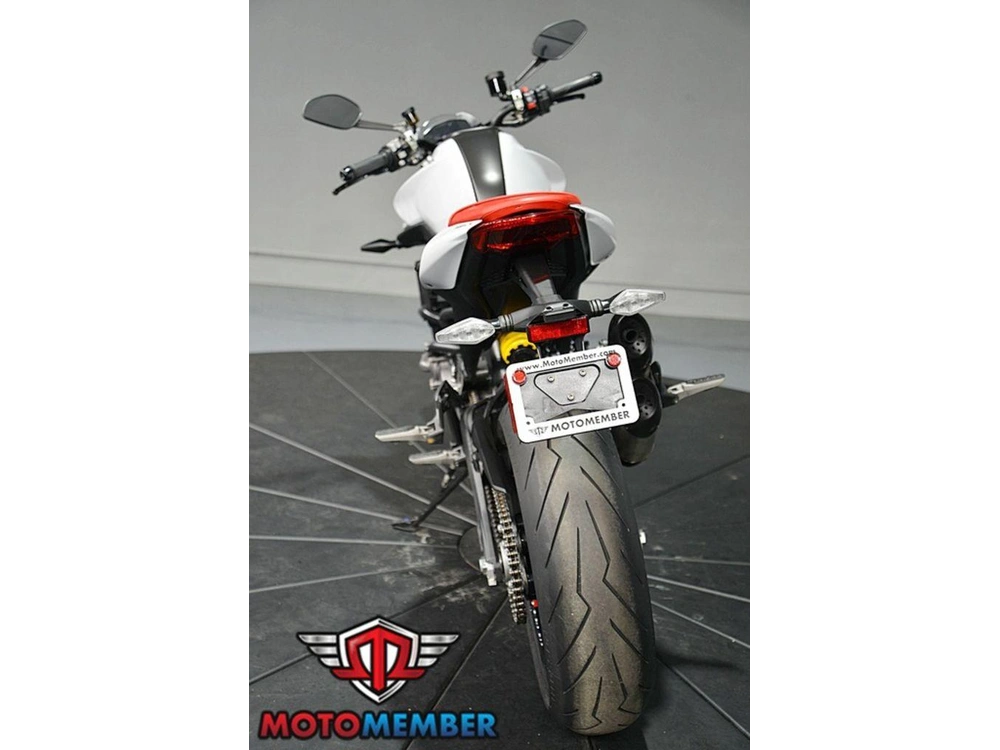 2024 Ducati Monster Plus Iceberg White alt