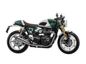 2027 Triumph SPEED TWIN CAFE RACER EDITION 1200