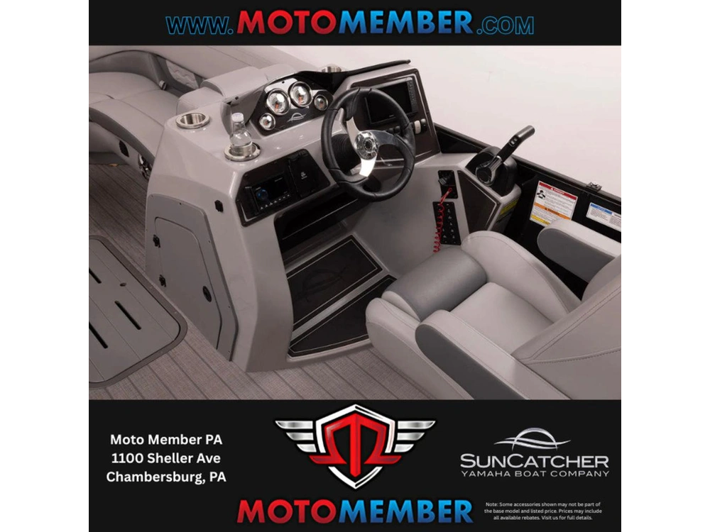 2026 Suncatcher Fusion 322ss alt