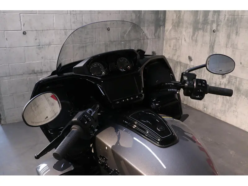 2026 Indian Motorcycle Pursuit Dark Horse 112 & powerband audio thumbnail 6