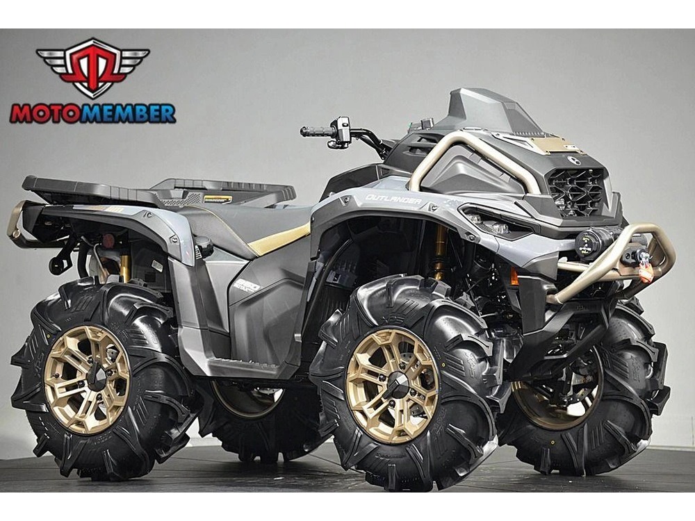 2026 Can-am Outlander X Mr 850 Granite Grey alt
