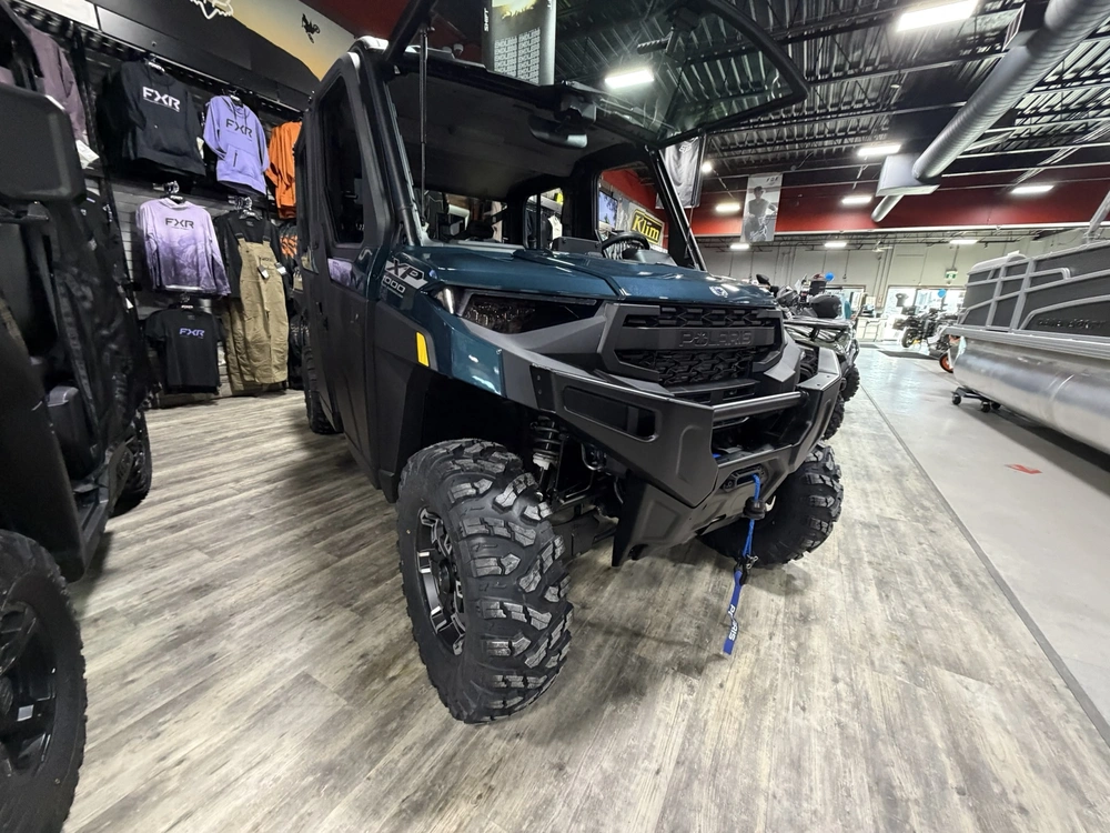 2026 Polaris Ranger Crew Xp 1000 Ns Edition Ultimate Blue alt