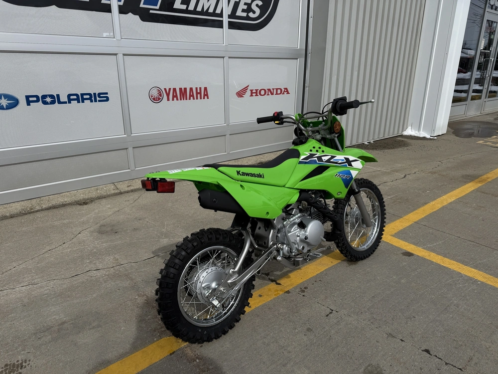 2026 Kawasaki Klx110r alt