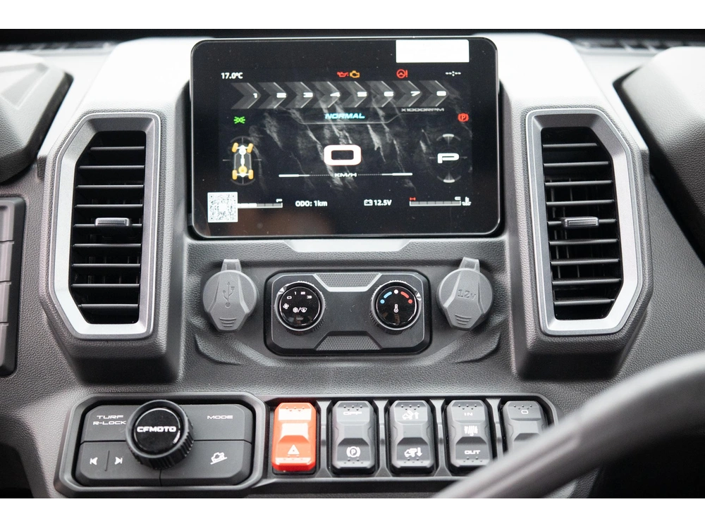 2026 Cfmoto U10 Pro Highland Xl alt