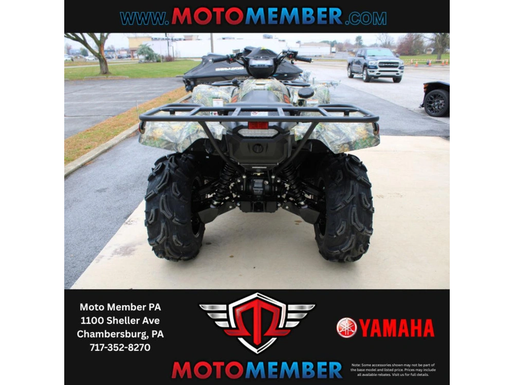 2026 Yamaha Grizzly Eps Camo alt