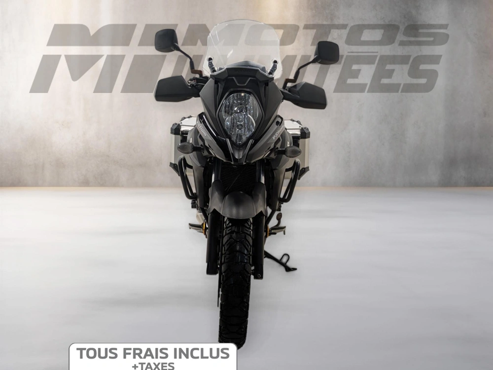 2018 Suzuki V-strom 650x Abs alt