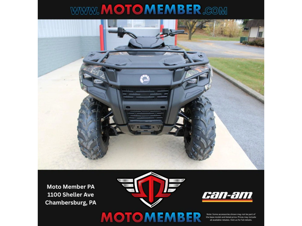 2026 Can-am Outlander Dps 700 Wildland Camo alt