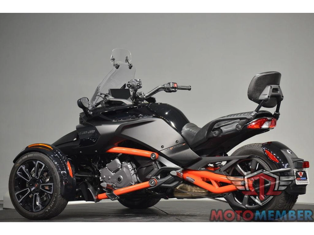 2024 Can-am Spyder F3-s Rotax 1330 Ace alt