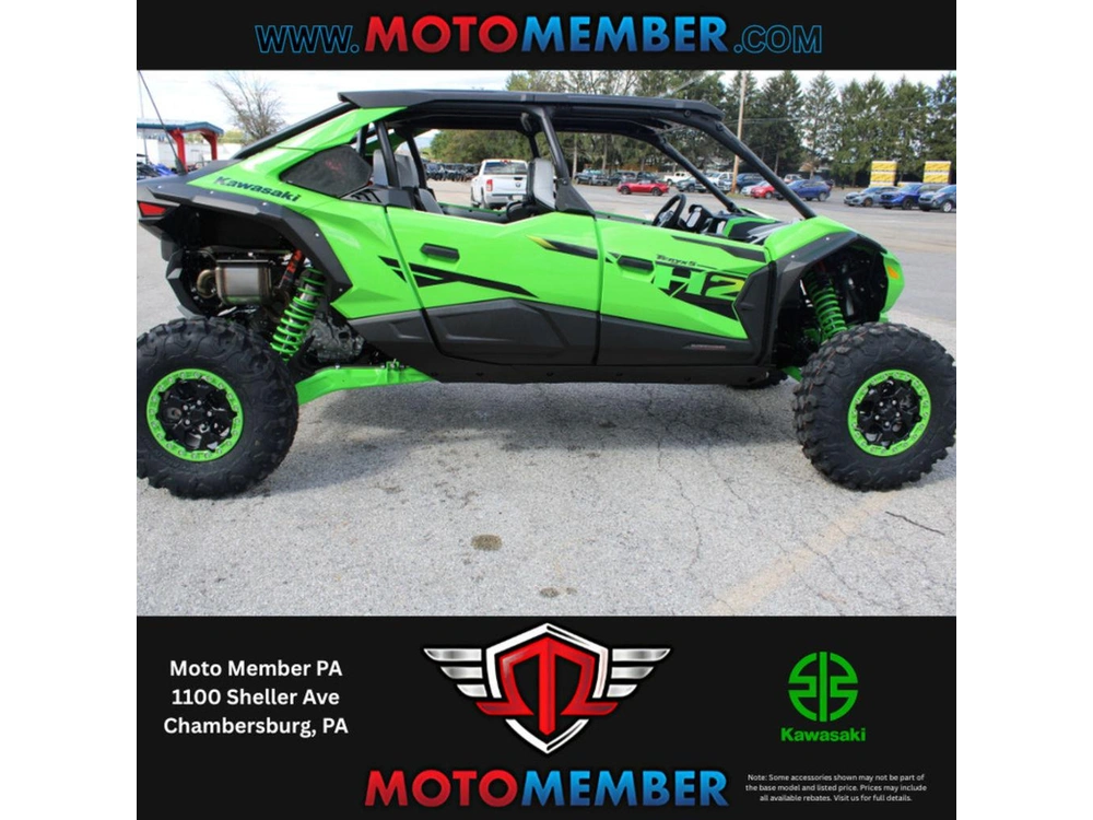 2026 Kawasaki Teryx®5 H2 Deluxe Es alt