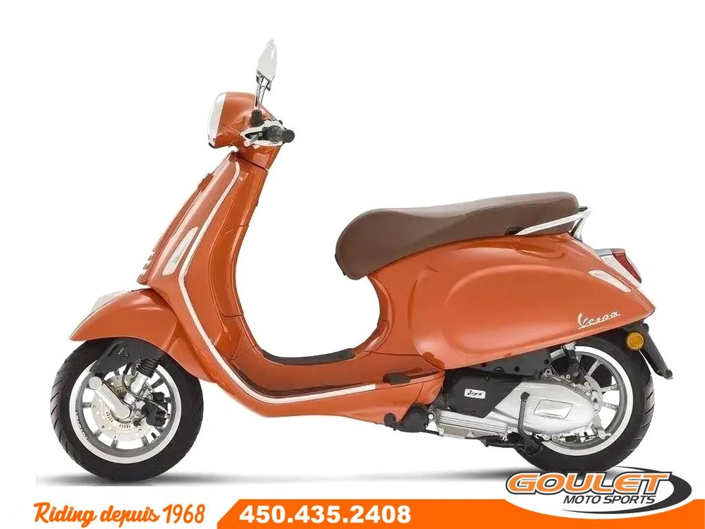 Vespa Primavera 50 ** Prix Liquidation ** Arancio Impulsivo 2022 alt