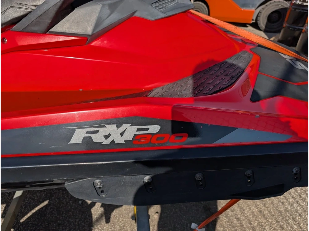 2017 Sea-doo Rxp300x With Trailer - End Of Season Special $9995 For Package! Plus Tax And Registration alt