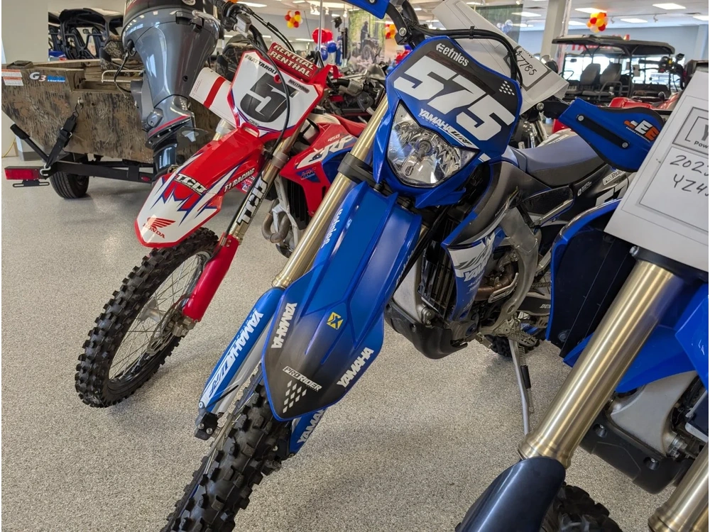 2023 Yamaha Wr250f With Only 19 Hours!! - Just Traded! alt