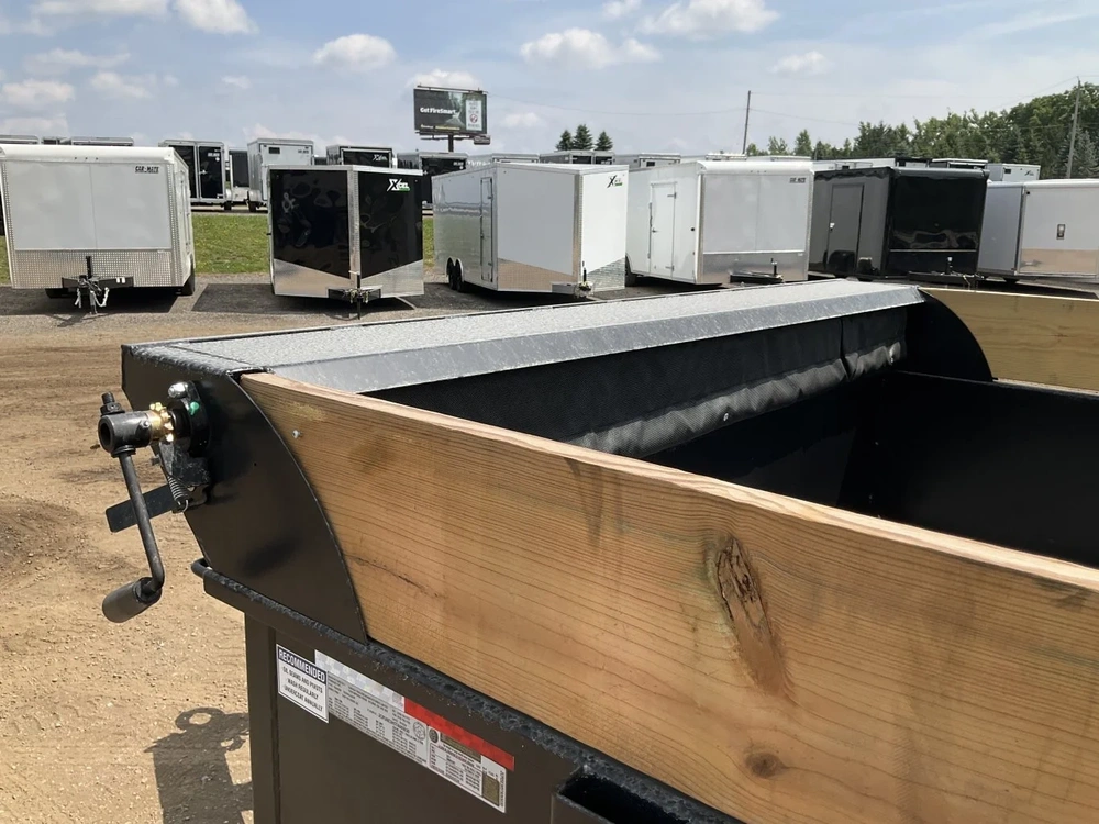 2026 Canada Trailers 83x16 10.5 Ton Dump Trailer alt