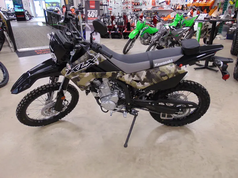2026 Kawasaki KLX 300 thumbnail 3