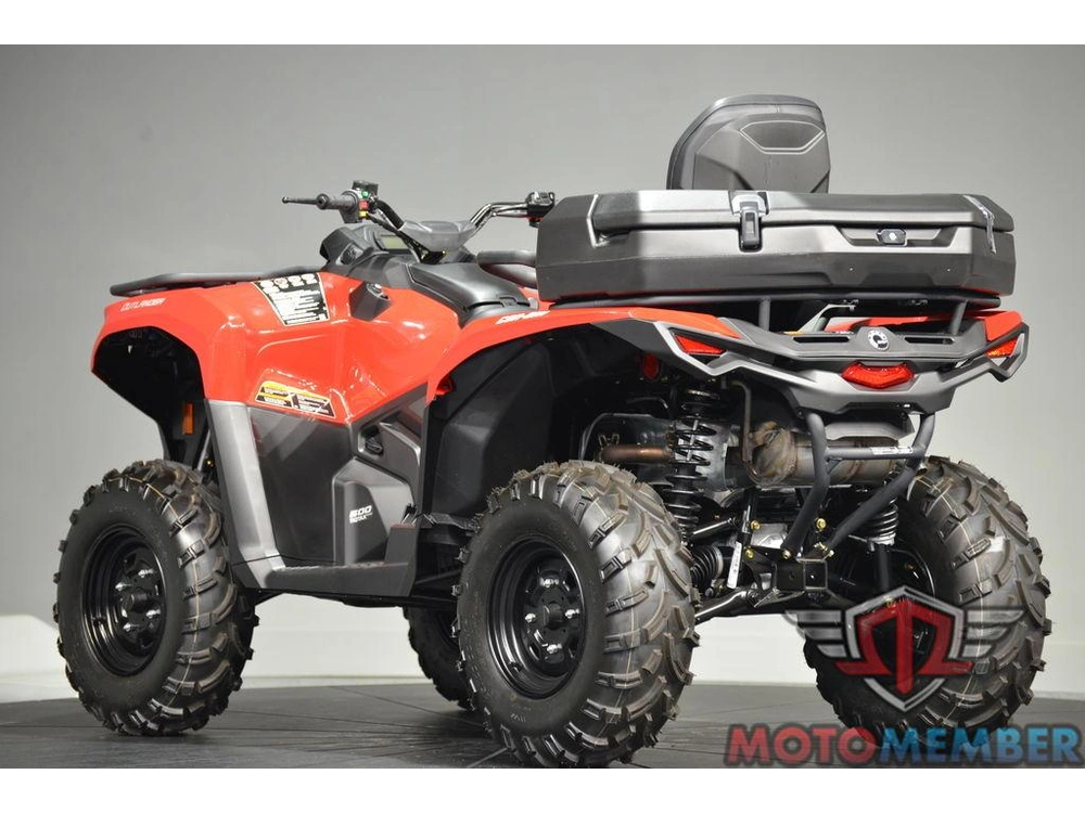 2025 Can-am Outlander Max Dps 500 alt