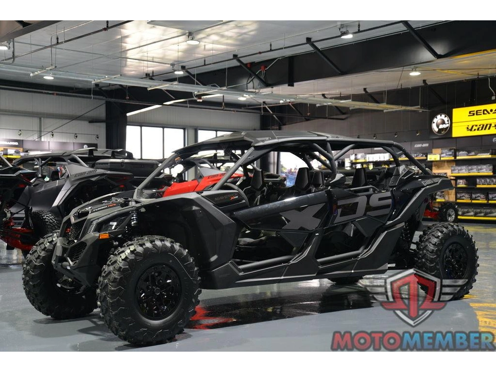 2025 Can-am Maverick X3 Max X Ds Turbo Rr With Smart-shox Triple Black alt