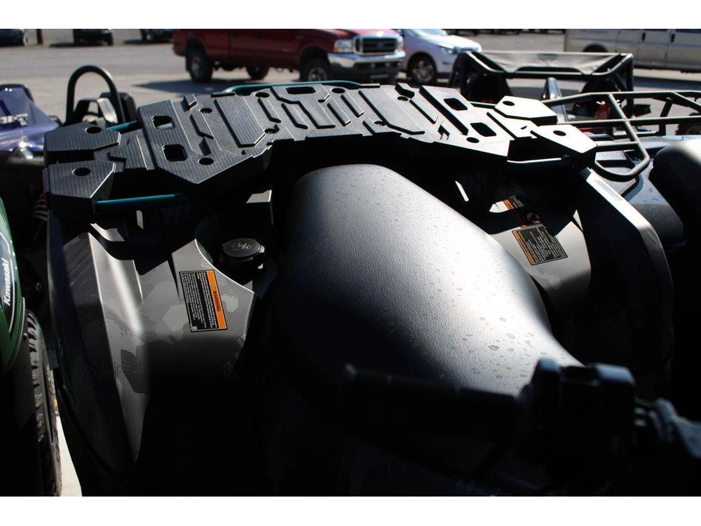 2025 Kawasaki Brute Force® 750 Le Eps Cypher Camo Gray alt