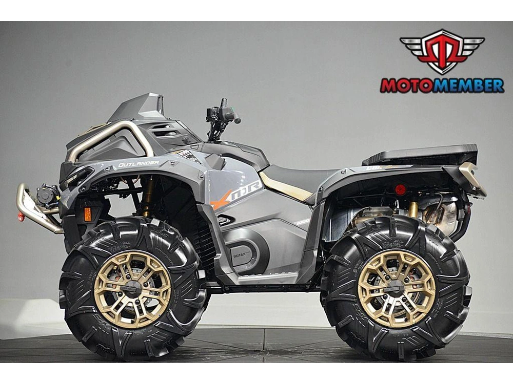2026 Can-am Outlander X Mr 1000r Granite Grey alt