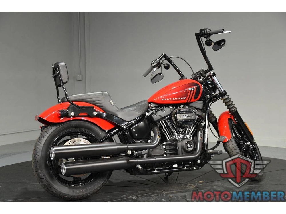 2022 Harley-davidson Fxbbs - Street Bob® 114 alt