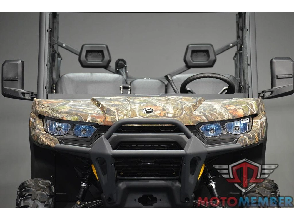 2026 Can-am Defender Max Dps Hd7 Dark Wildland Camo alt