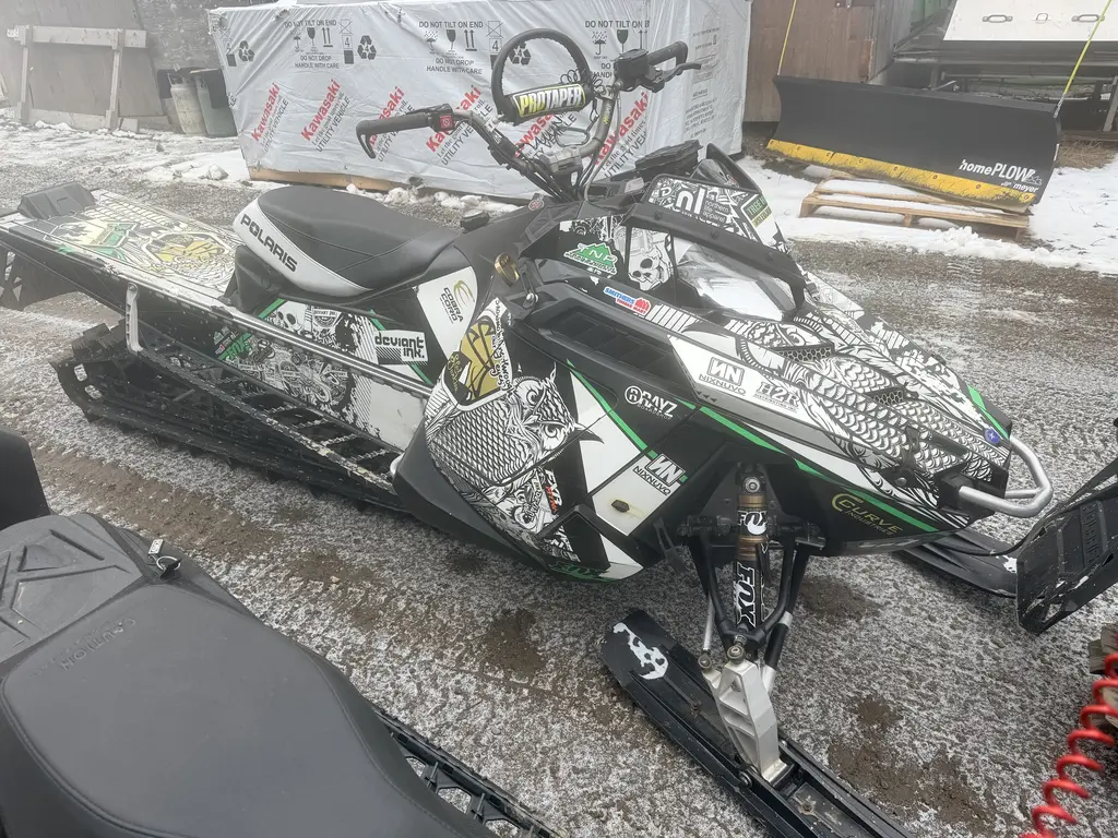 2015 Polaris rmk 800 163