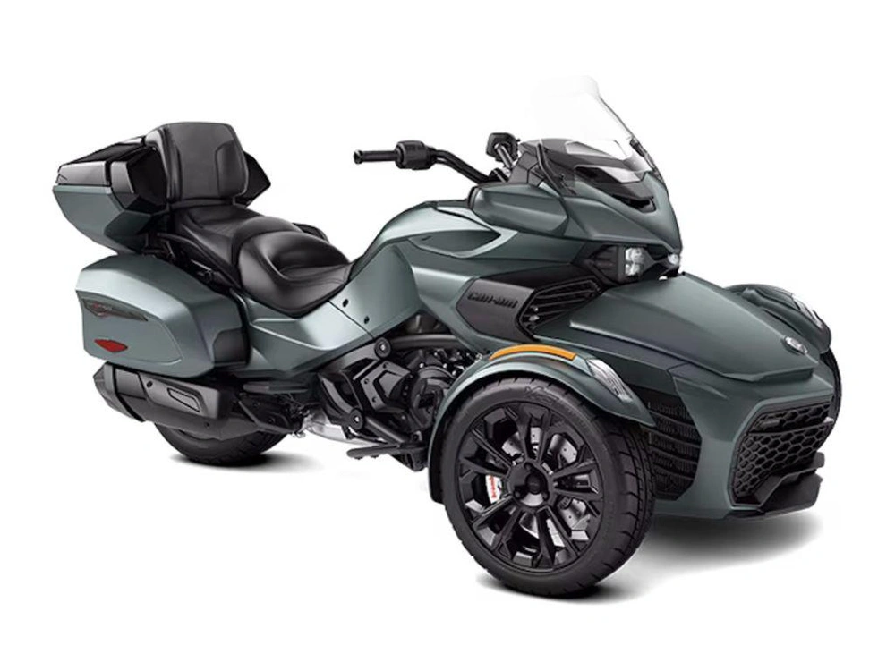 2025 Can-am Spyder F3 Limited Dark Wheels alt