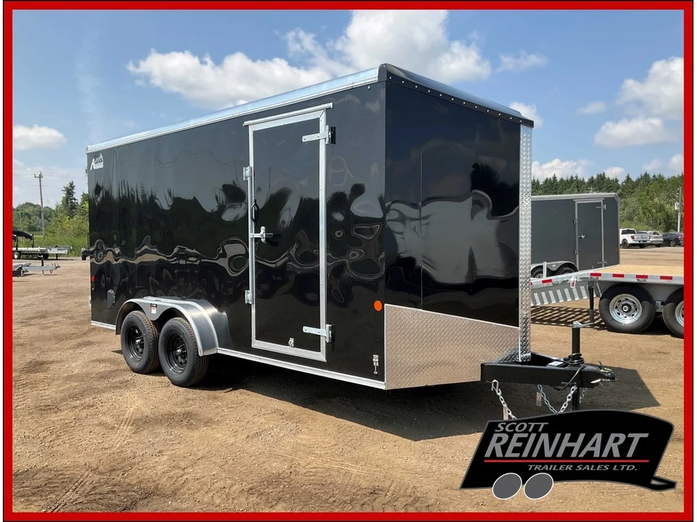 2026 Car Mate Trailers 7x16 Plus V-nose Hd Avalanche Cargo alt