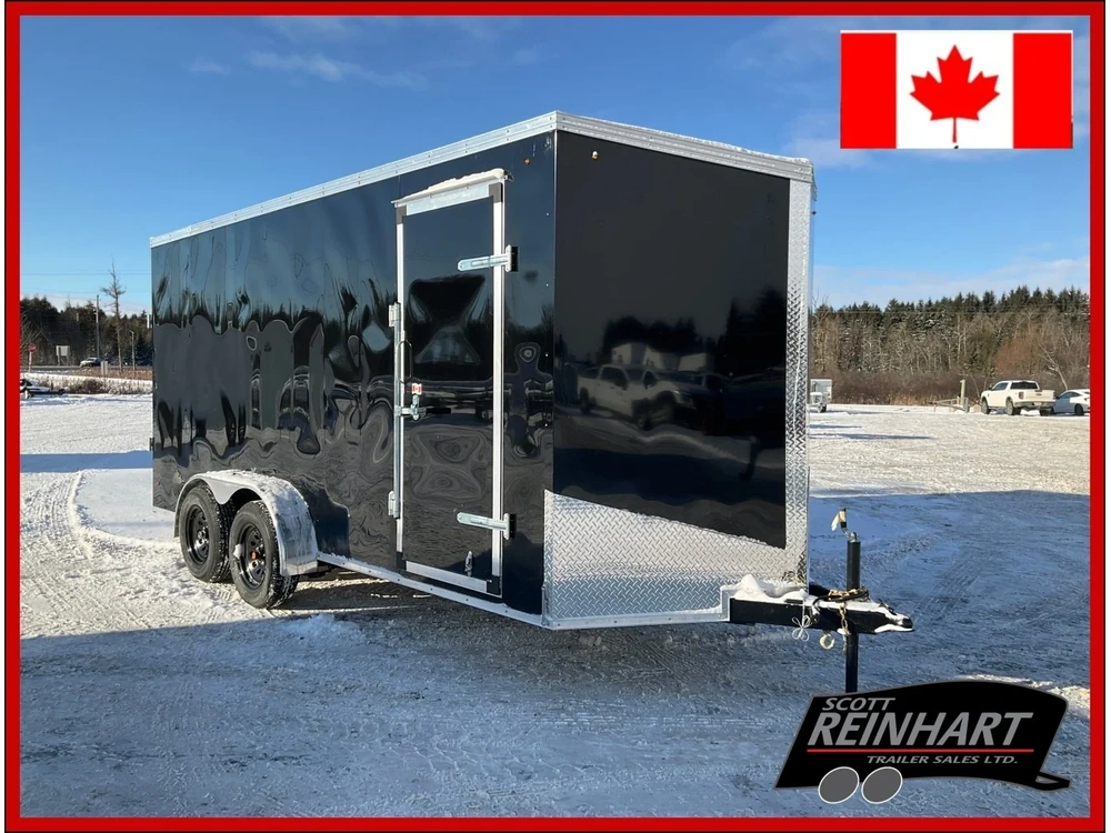 2026 Xcel Trailers 7x16 Hd Cargo Trailer alt
