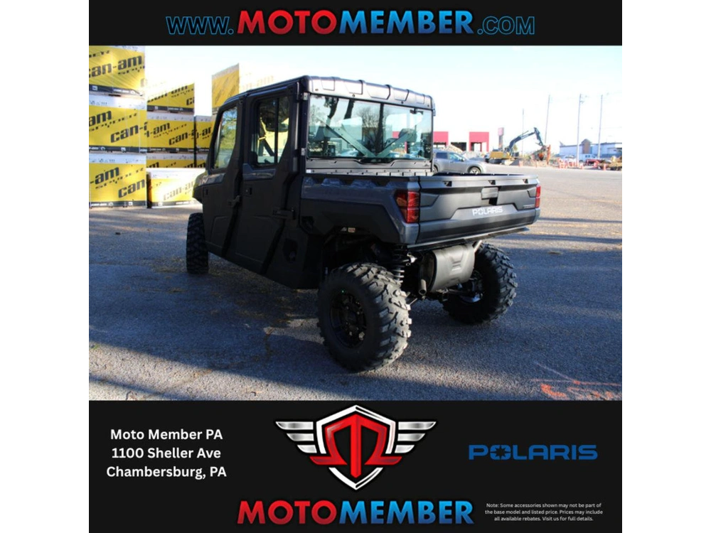 2026 Polaris Ranger Crew Xp 1000 Northstar Edition Premium alt