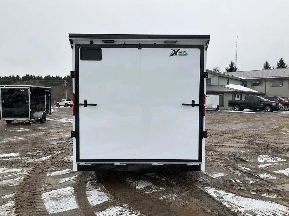 2026 Xcel Trailers 7.5x16 Plus V-nose Aluminum Cargo Trailer alt