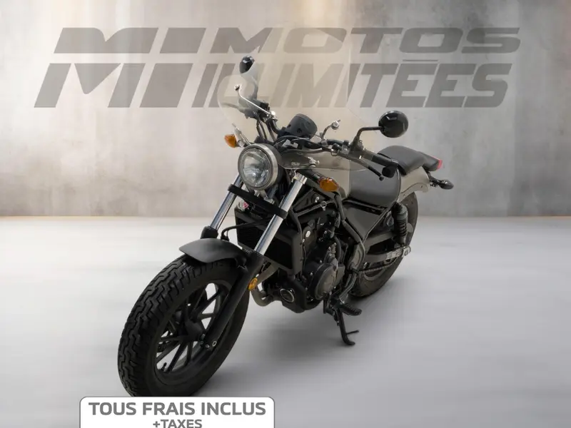 Honda REBEL 500 ABS 2018