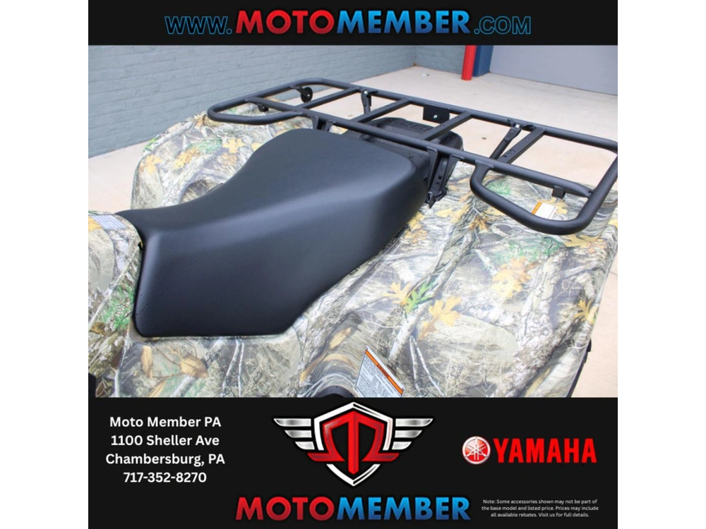 2026 Yamaha Grizzly Eps Camo alt