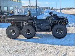 Can-Am OUTLANDER MAX BACKCOUNTRY 1000R 6X6 2026