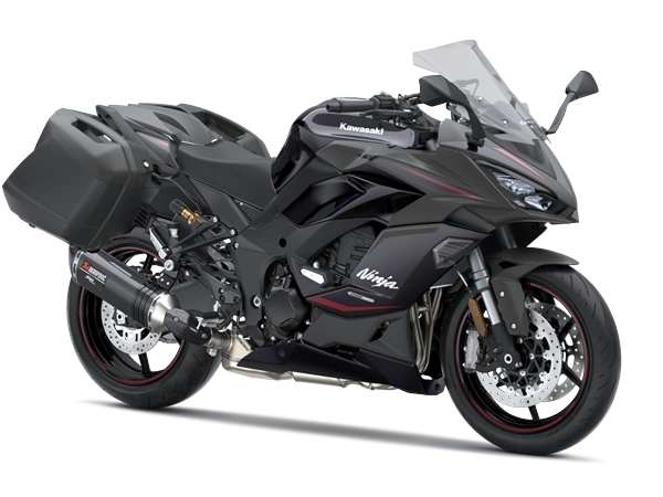 2025 Kawasaki Ninja 1100 Sx Se Valises Incluses Demo alt