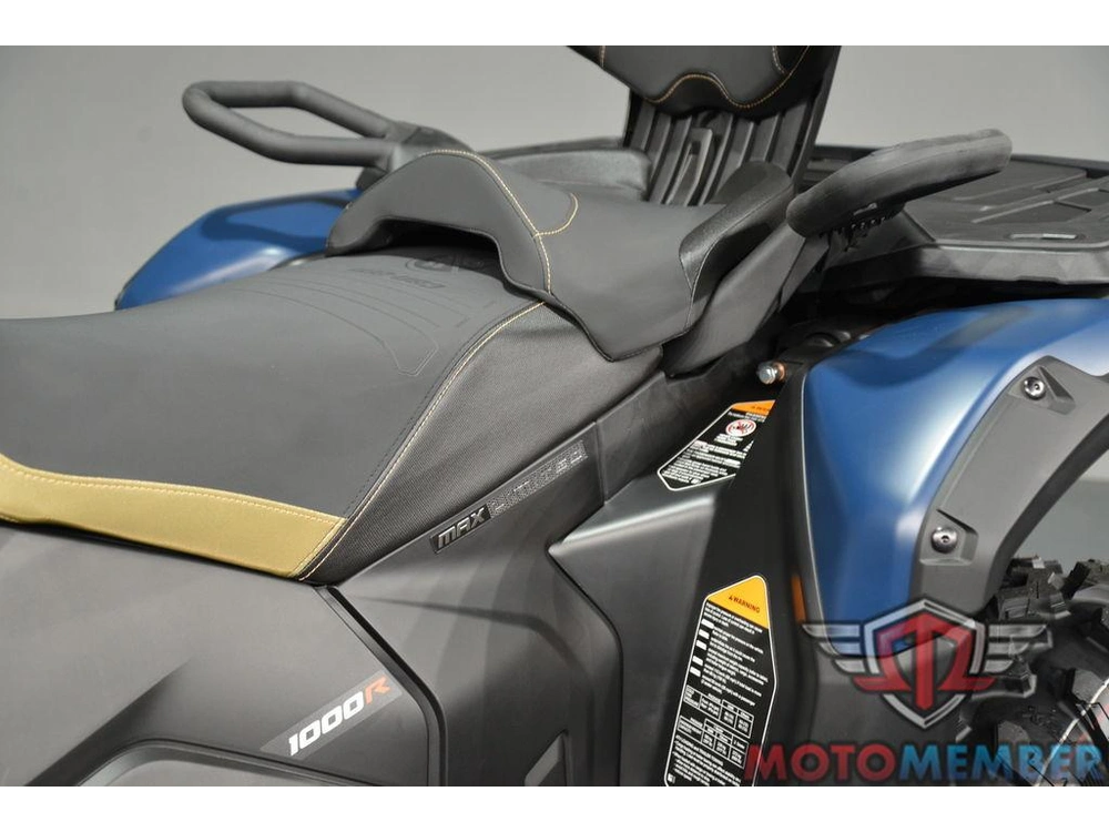 2026 Can-am Outlander Max Limited 1000r Dusty Navy alt
