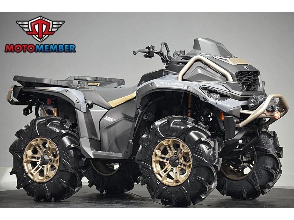 2026 Can-am Outlander X Mr 1000r Granite Grey alt