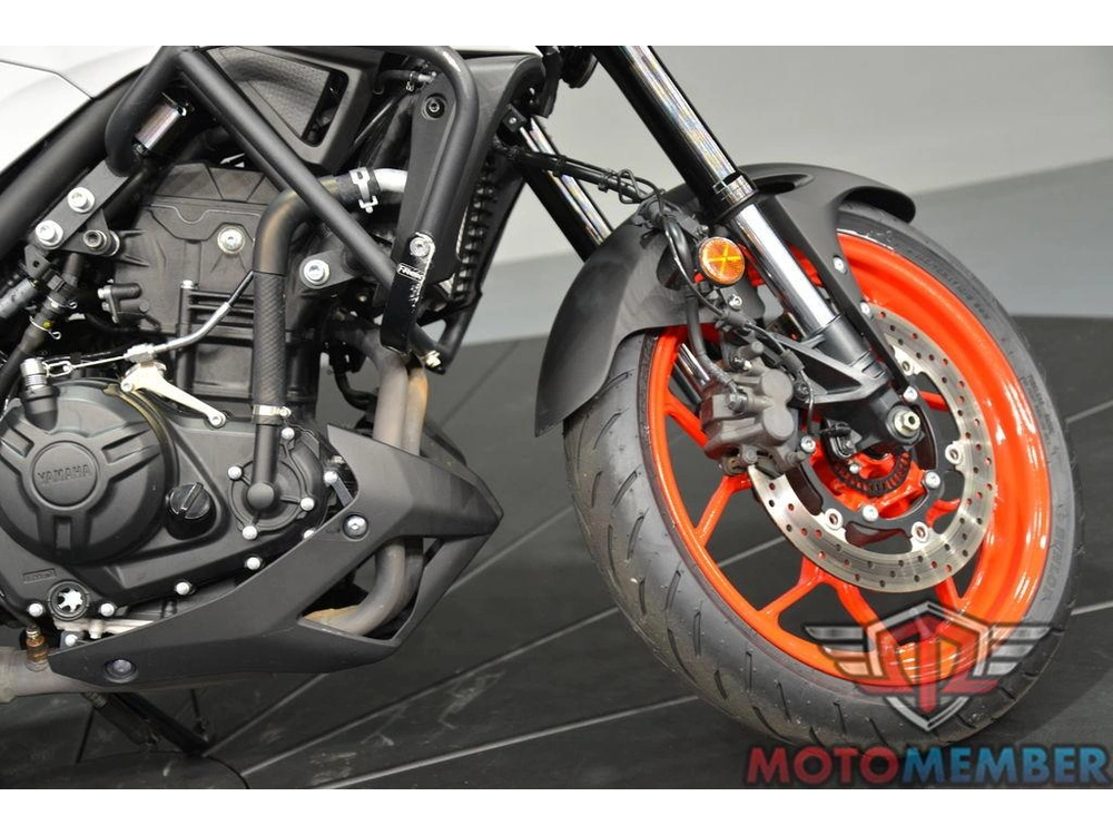 2020 Yamaha Mt-03 alt