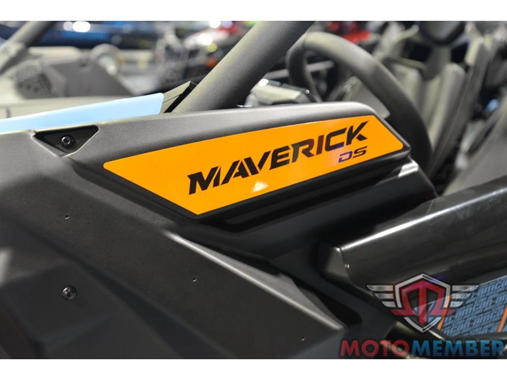 2026 Can-am Maverick X3 Max Ds Turbo Scandi Blue & Orange Crush alt