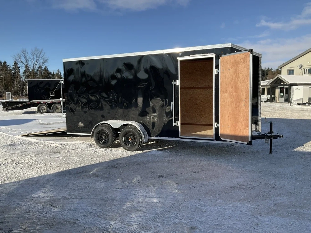 2026 Xcel Trailers 7x16 Hd Cargo Trailer alt