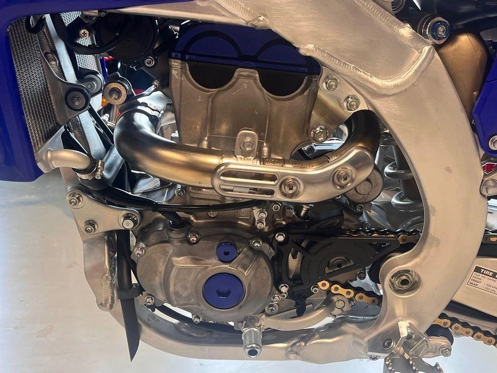 2026 Yamaha Yz250f Team Yamaha Blue alt