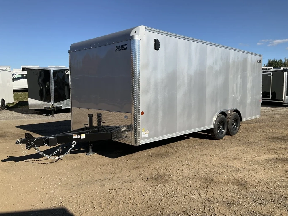 2026 Car Mate Trailers 8.5x20 Custom Car Trailer alt