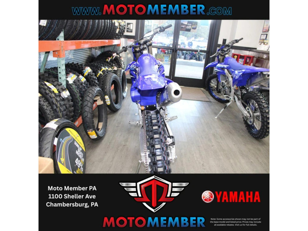 2026 Yamaha Yz250f Team Yamaha Blue alt